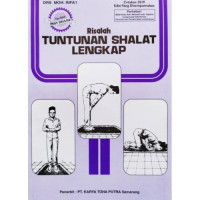 Risalah Tuntunan Shalat