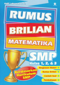 Rumus Brilian Matematika SMP