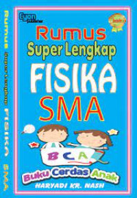 Rumus Super Lengkap Fisika SMA