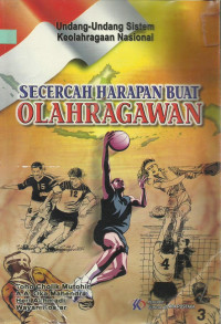 Secerca Harapan Buat Olahragawan