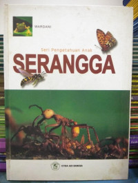 Seri Pengetahuan Anak Serangga