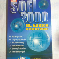 Sofi 2000 GL Edition Accounting System