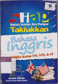 Solusi Instan Ala Pelajar (SIAP) Taklukkan Bahasa Inggris