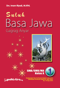 Image of Suluh Basa Jawa Gagrag Anyar