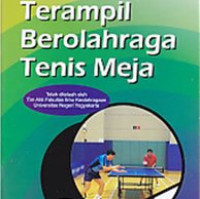 Terampil Berolahraga Tenis Meja