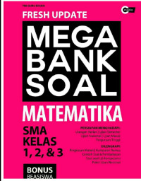 Mega Bank Soal Matematika